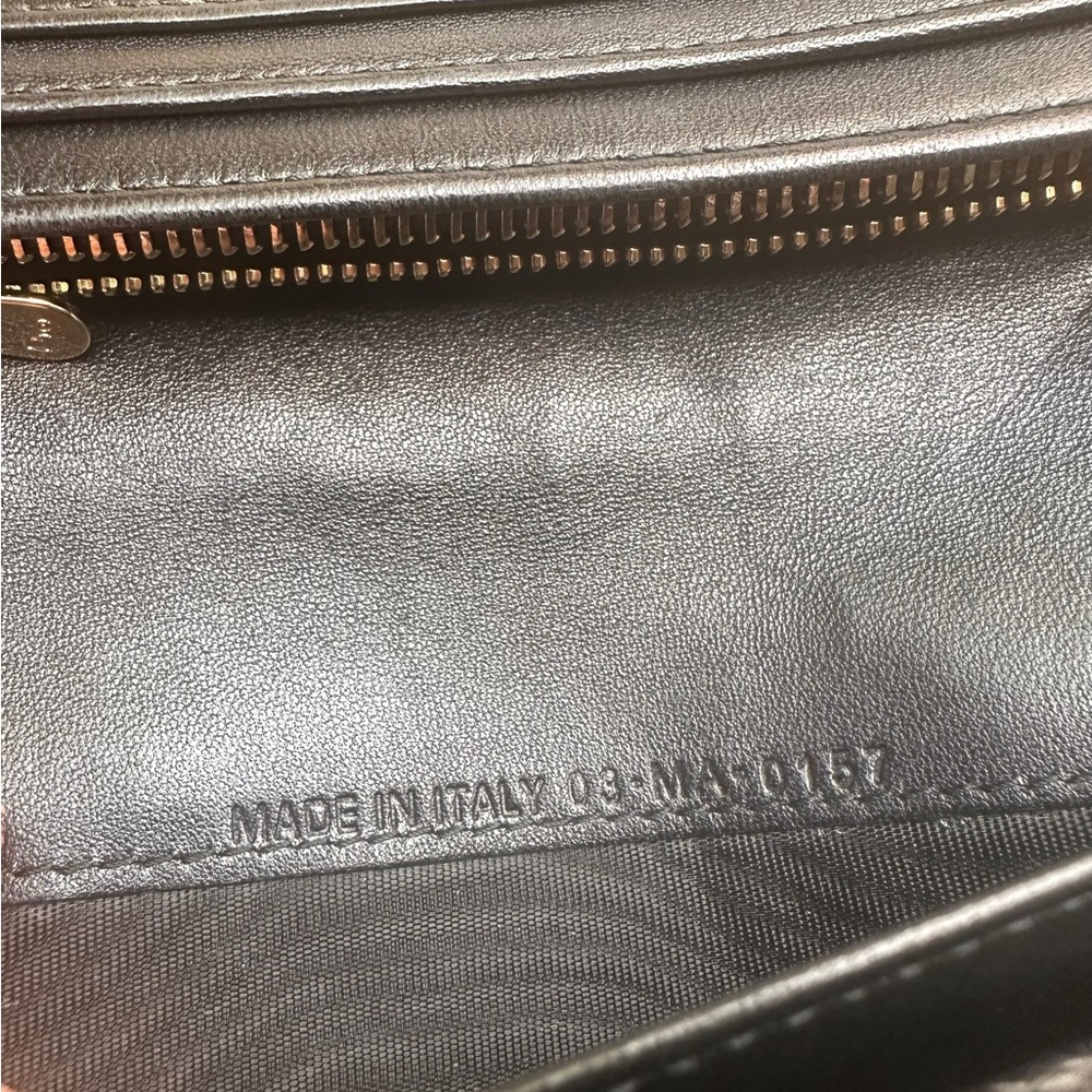 207-24 Christian Dior Diorama Bifold Long Wallet - Picture 12 of 15